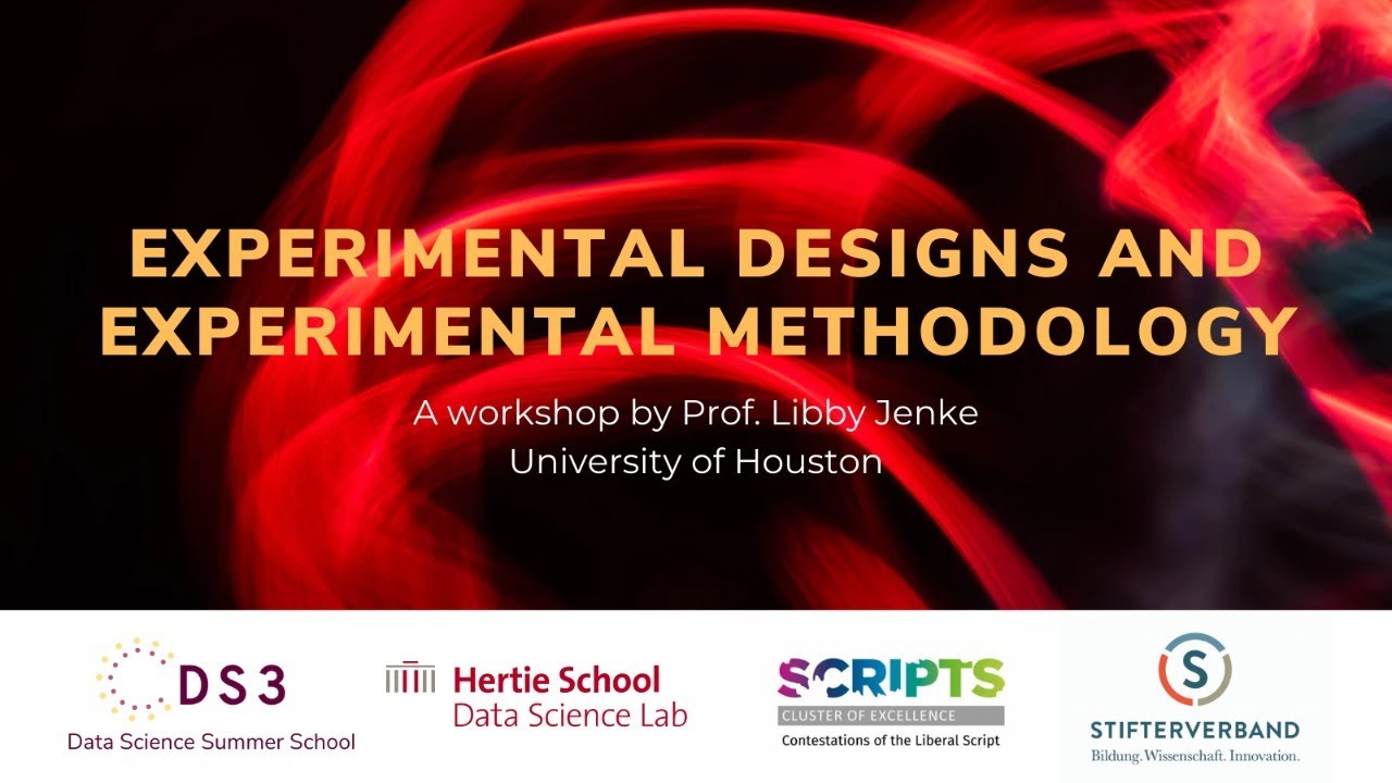 Experimental Designs | Data Science Summer School
