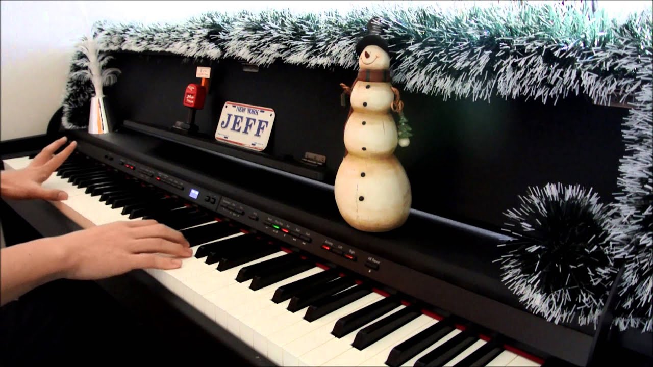 Jingle Bells Piano Cover (MERRY CHRISTMAS! :D)