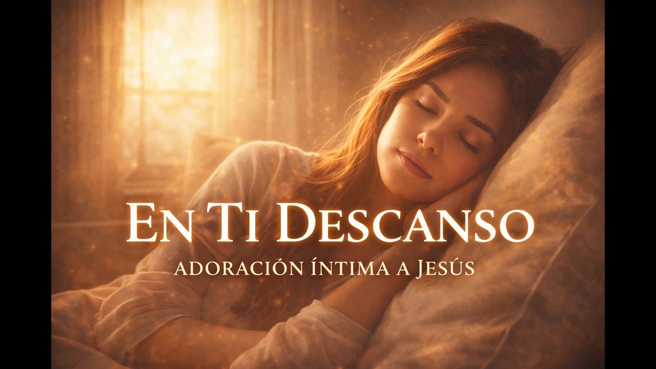 En Ti Descanso | Adoración Cristiana Íntima para Orar, Meditar y Encontrar Paz en Dios