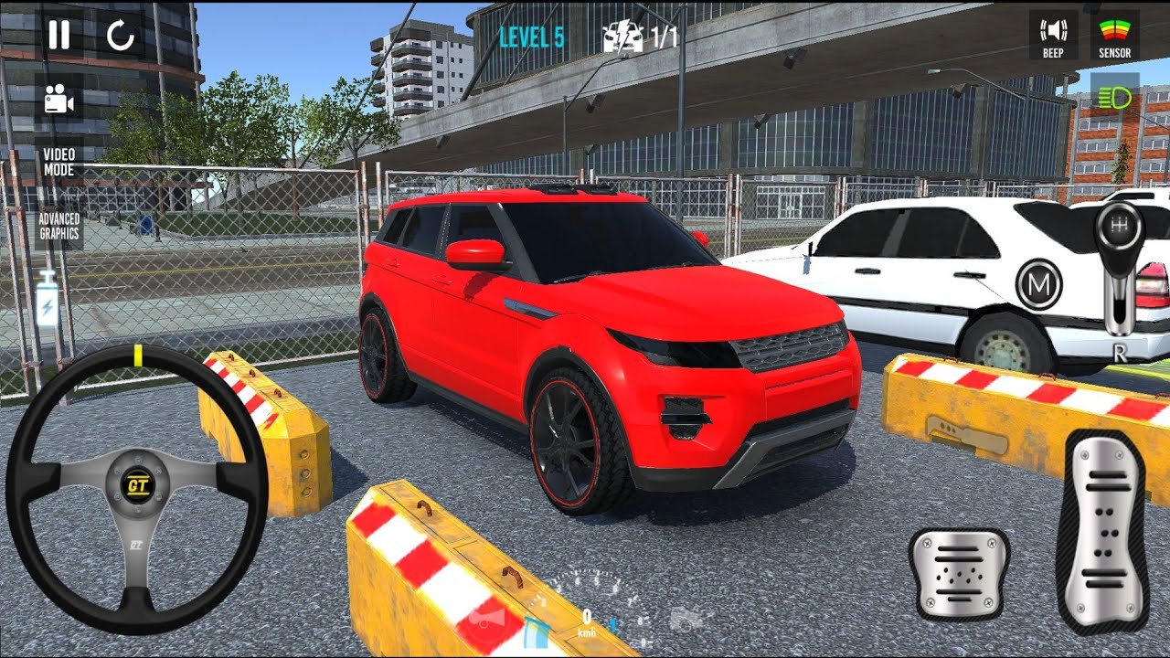Car Parking 3D Gameplay 🚗 Levels 1–5 Realistic Parking Simulator Android