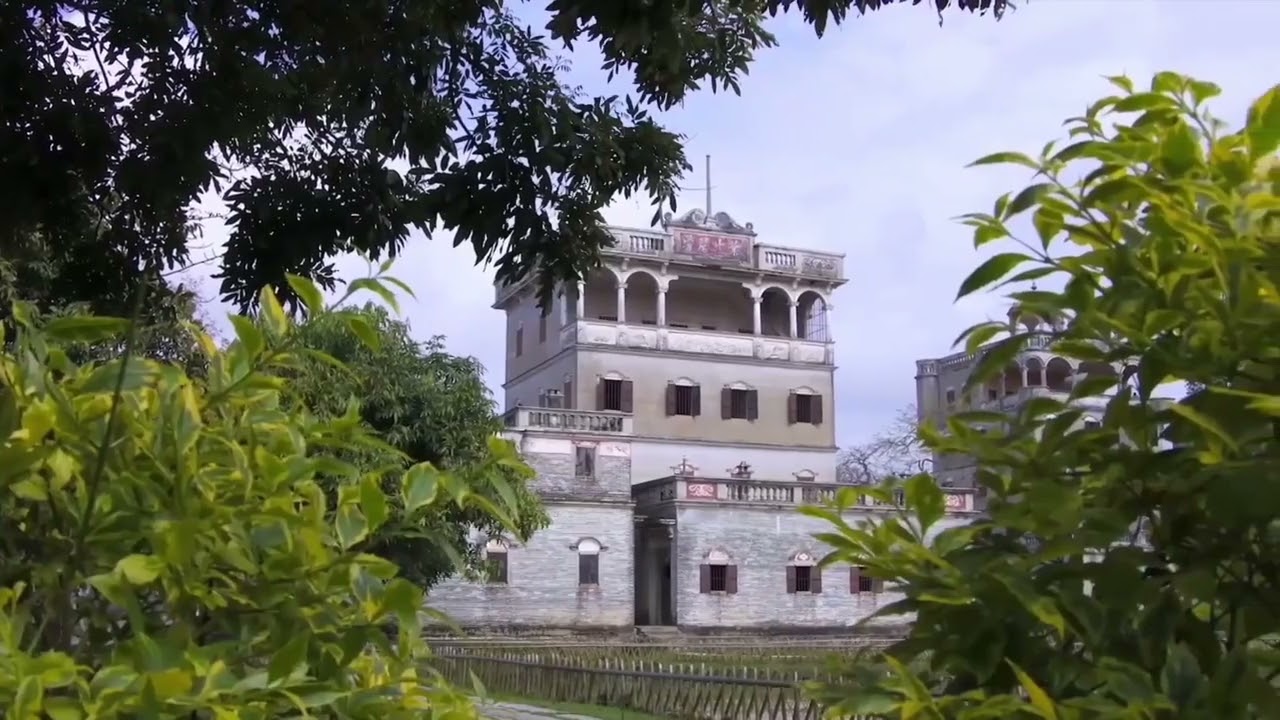 Kaiping Diaolou in Guangdong: Every brick and tile reflects hometown charm of overseas Chinese