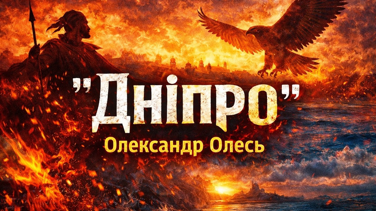 ⚔️ Пісня, що будить націю | «Дніпро» — Олександр Олесь 🌊🔥