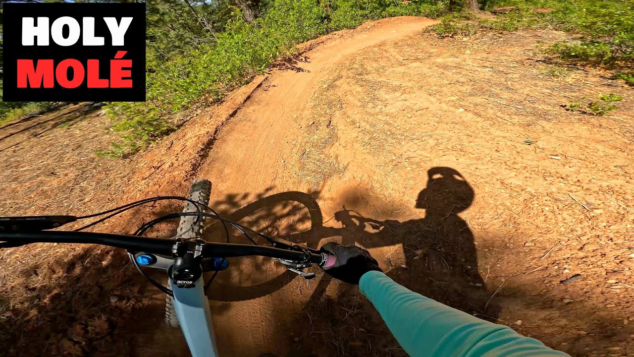 Mexican Food Or MTB Trail? | Holy Molé | Mountain Biking Glorieta New Mexico