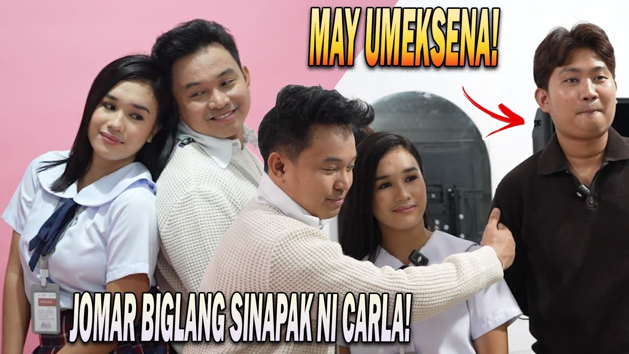 PART 49 | JOMAR BIGLANG SINAPAK SA PHOTOSHOOT! MAY UMEKSENA!