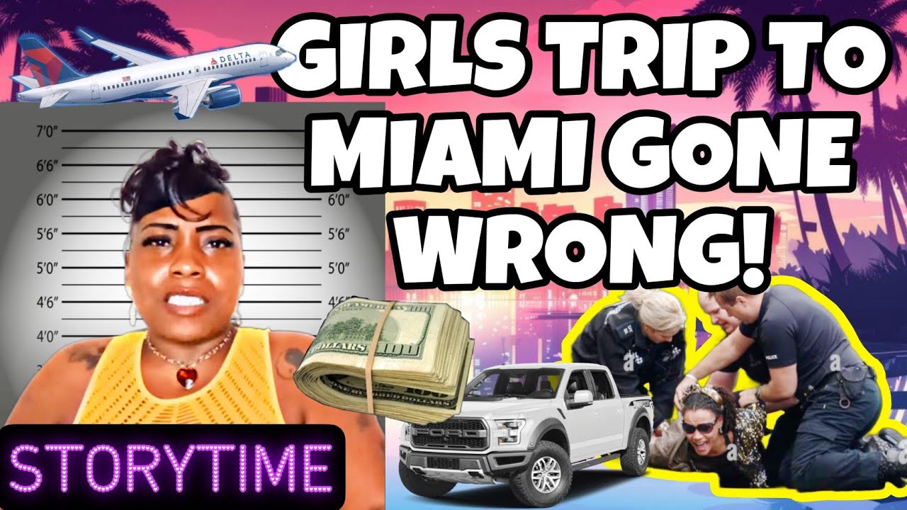 STORYTIME: BIRTHDAY TRIP TO MIAMI GONE WRONG!! 😱😱😱