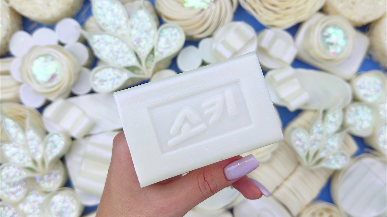 ASMR SOAP #allaasmrsoap #asmrsoap #oddlysatisfying