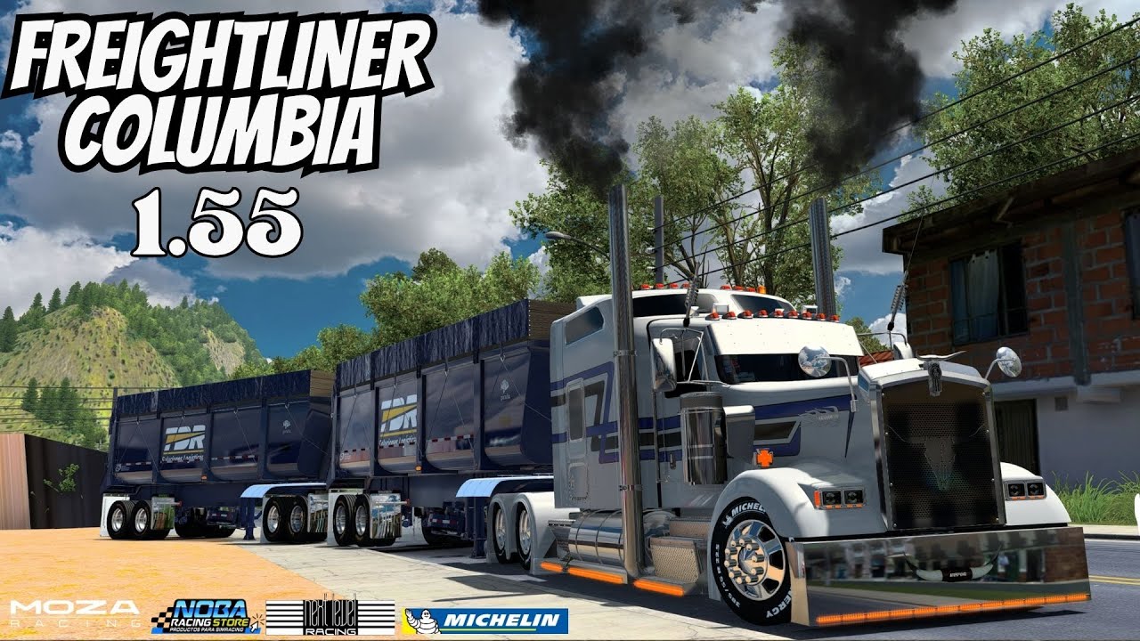 🔴LIVE🔴ATS 1.55 MAPA COLOMBIA KW W900 