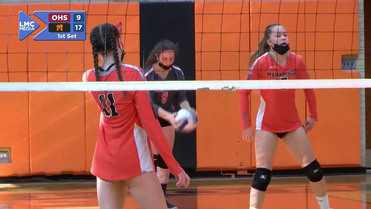 LMC Varsity Sports - Volleyball - Ossining at Mamaroneck - 10/30/21