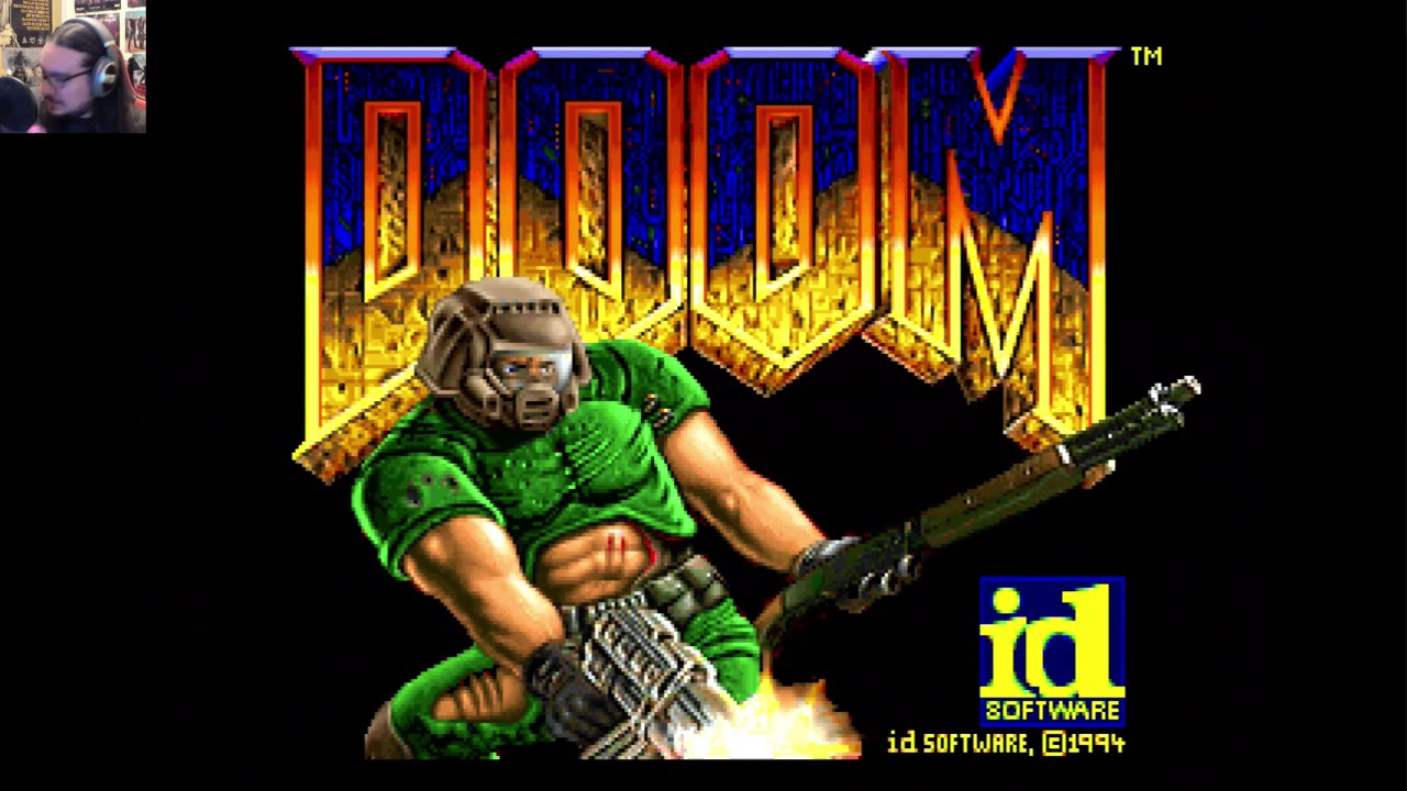 Doom 32x Delta Edition and vanilla Doom (32x) UN5k Let's play Real Hardware