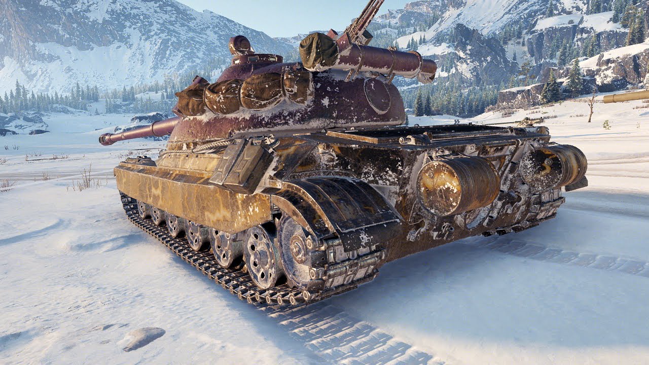 60TP - Герой на карте Штиль - World of Tanks
