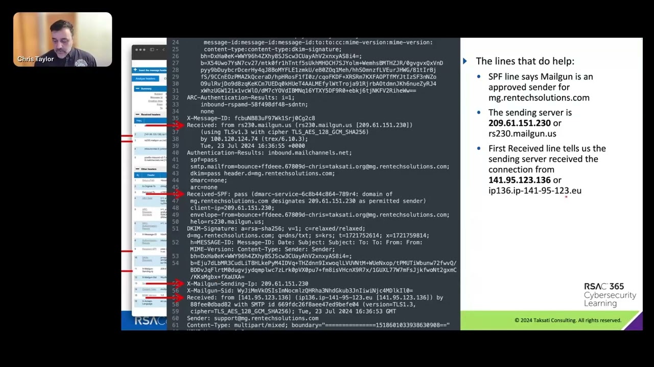 Webcast: In-Depth Analysis of a Phishing Email