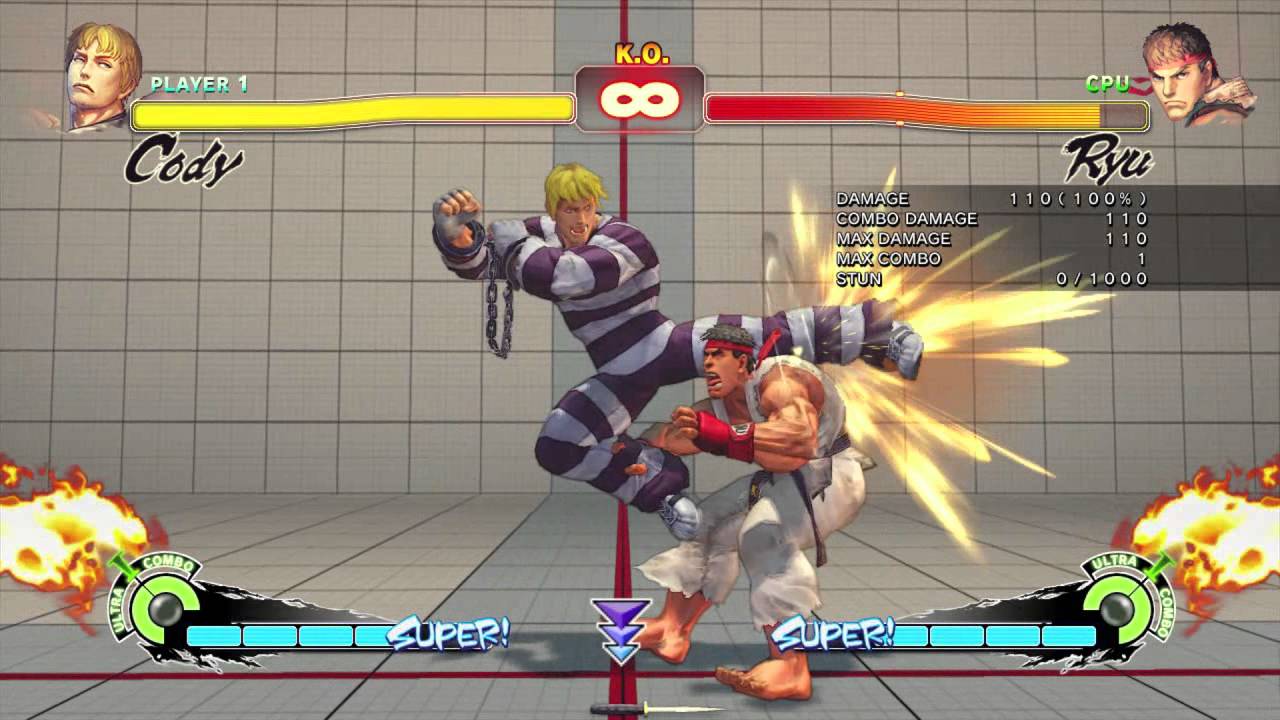 USF4: Cody Meaty Cr. Mk Combos