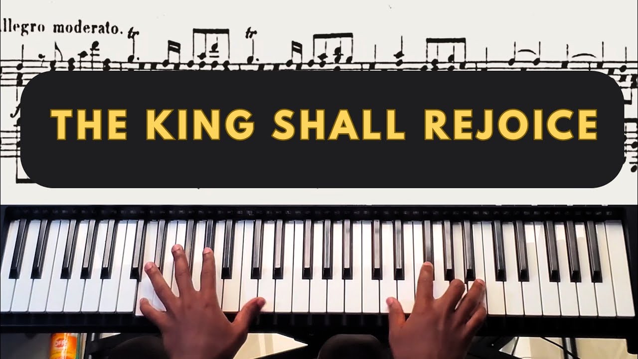 Handel - The King shall rejoice || Coronation Anthems