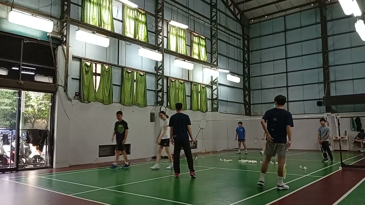 馬克基礎班-8.前場V字步伐 601171415