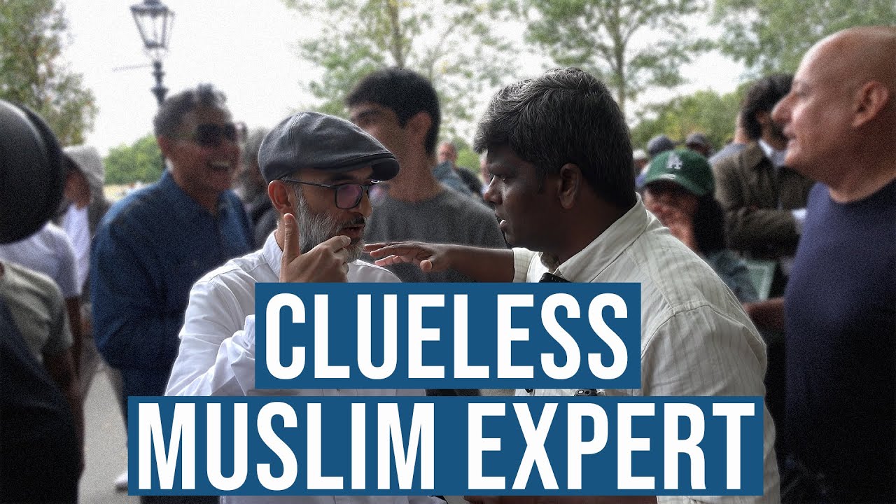 'Expert' Image Vanishes as Arabic Muslim is Clueless about Quran | Arul Velusamy | Speakers' Corner