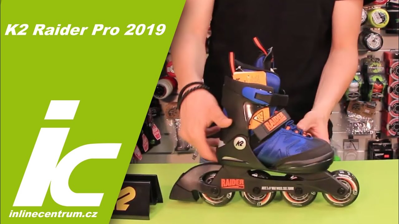 Inline brusle K2 Raider Pro 2019