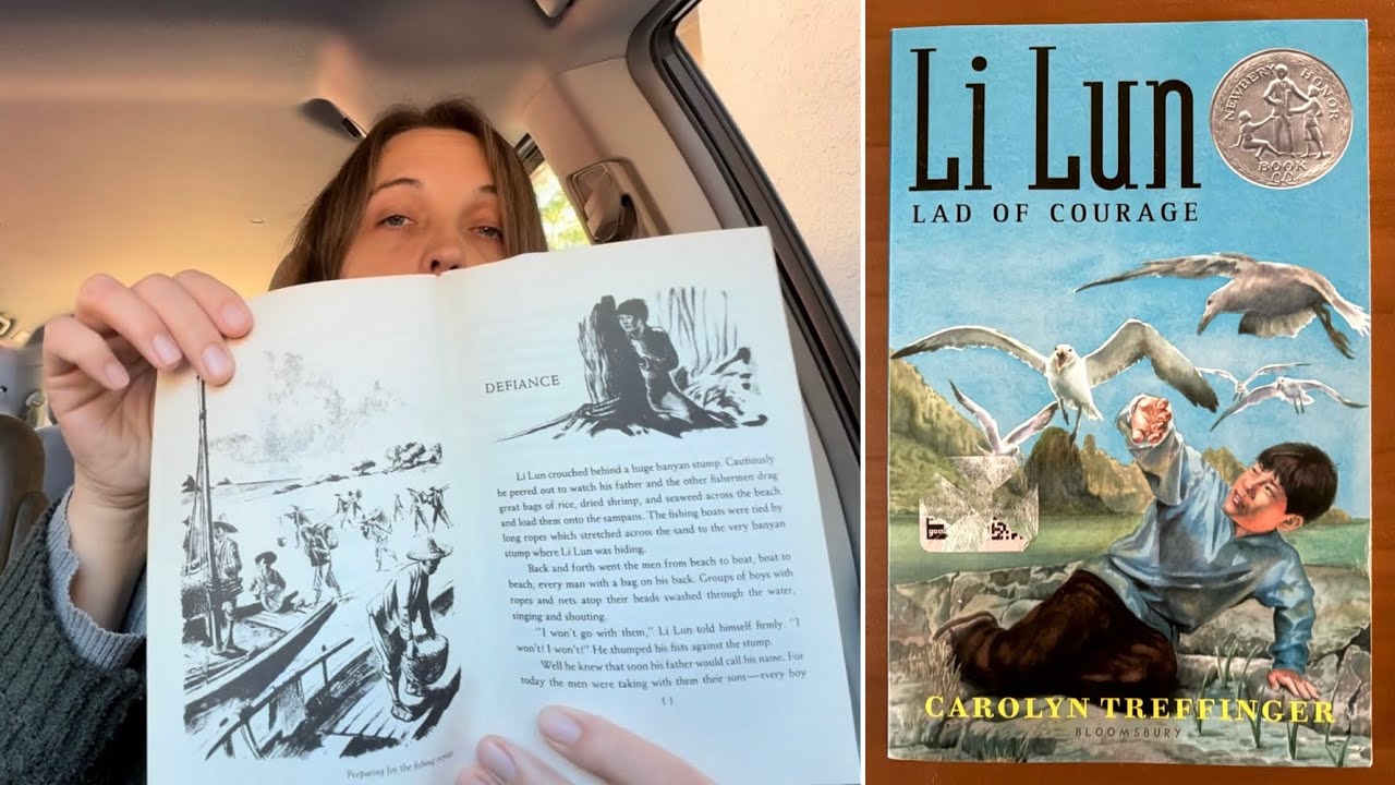 “Li Lun: Lad of Courage” by Carolyn Treffinger—BOOK REVIEW