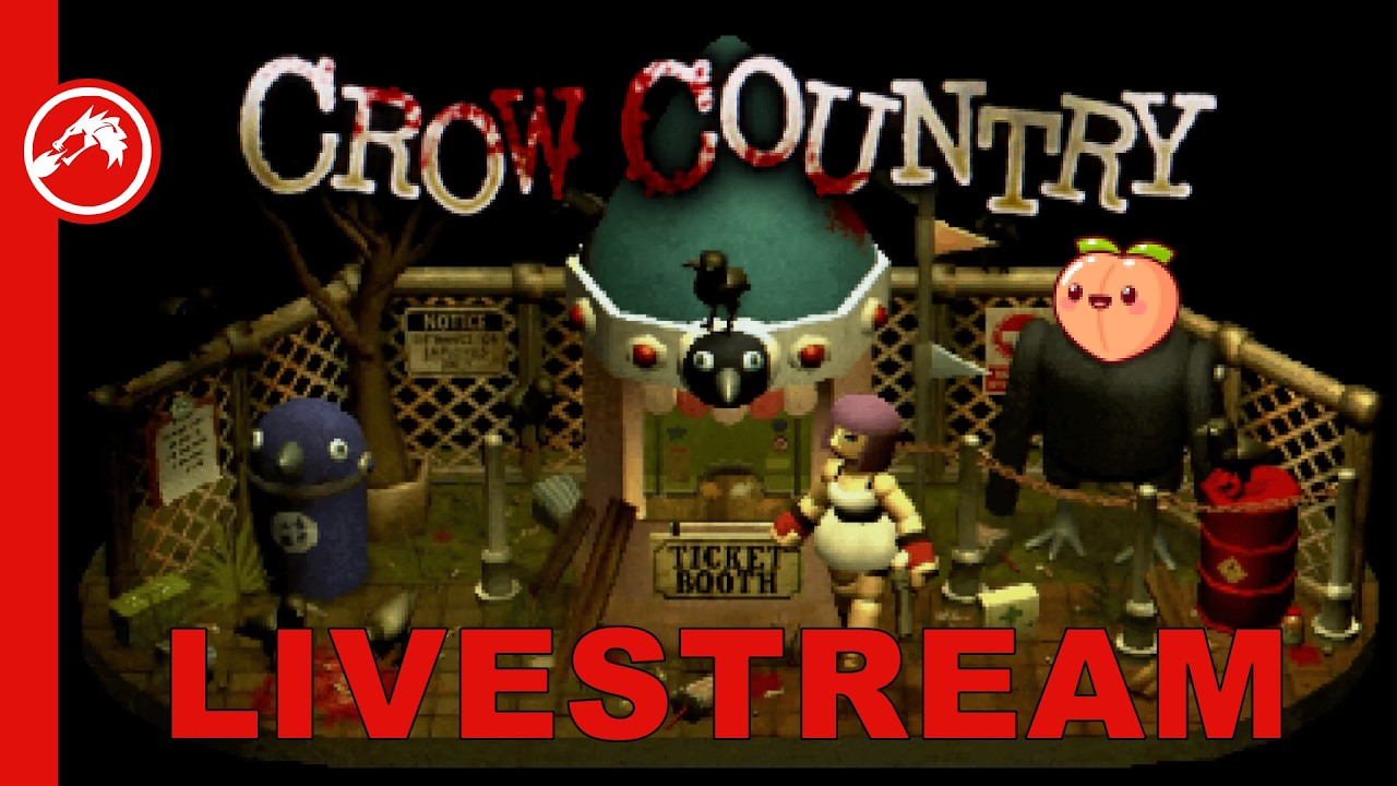 Crow Country First/Blind Playthrough Part 2