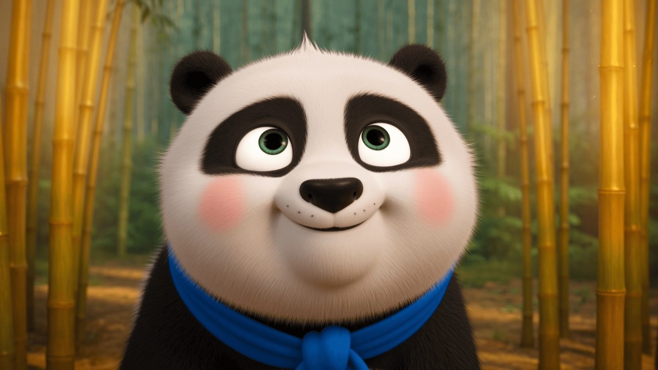 A jornada do PANDA AVENTUREIRO da FLORESTA