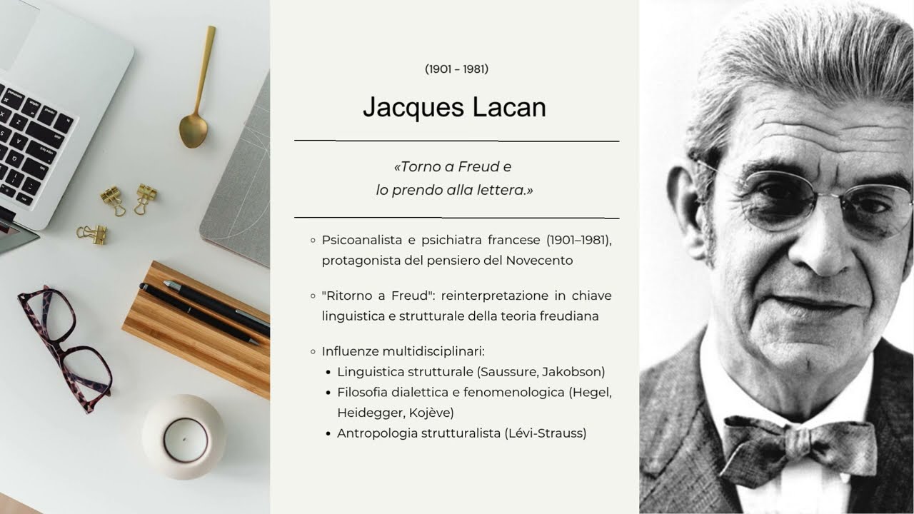 Jacques Lacan spiegato in 30 minuti