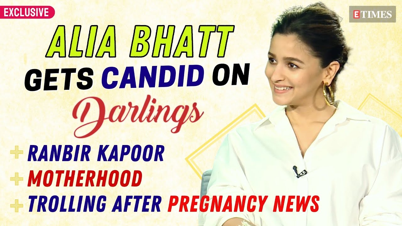 Alia Bhatt's CANDID Chat On Darlings, Ranbir Kapoor, TROLLING After Pregnancy News & More