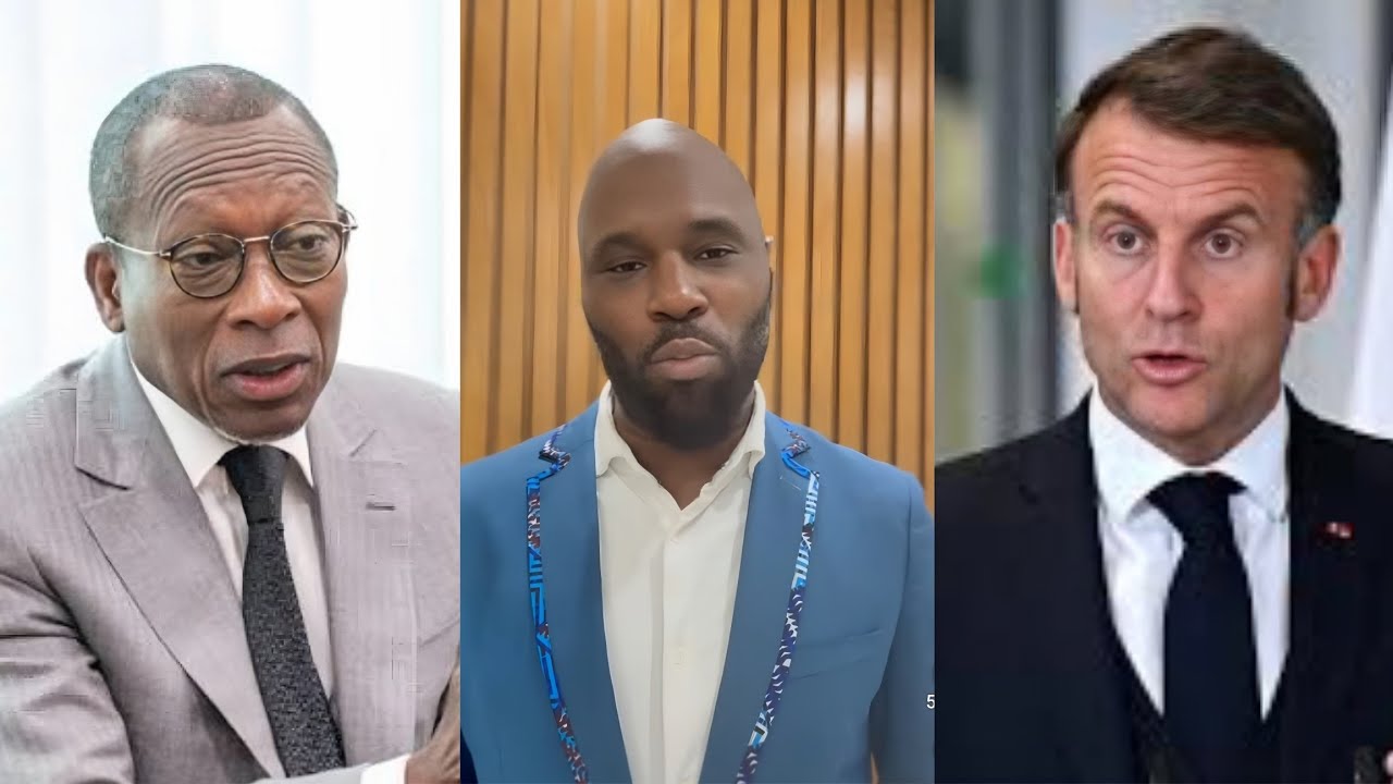 KEMI SEBA : R&Eacute;PONSE AU MANDAT D'ARR&Ecirc;T INTERNATIONAL &Eacute;MIS PAR PATRICE TALON ET SON PARRAIN MACRON
