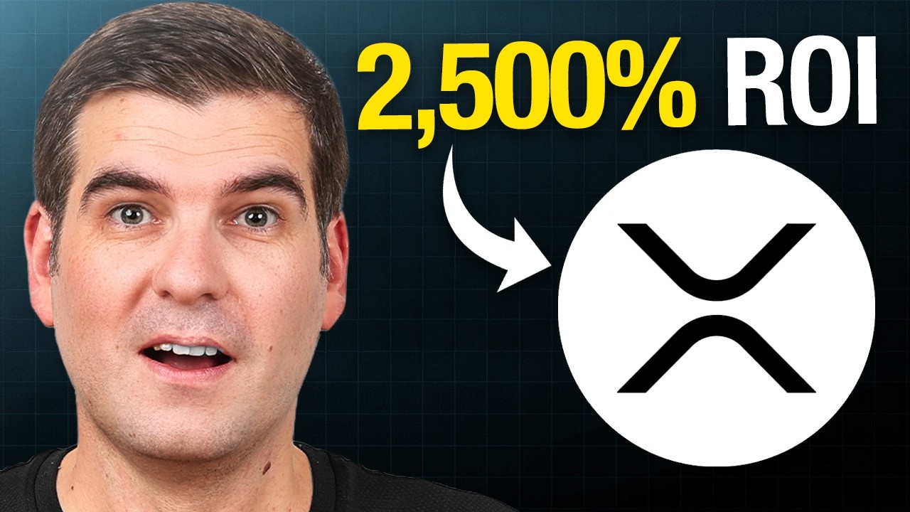 Я подсчитал трёхзначный план XRP... Это дико