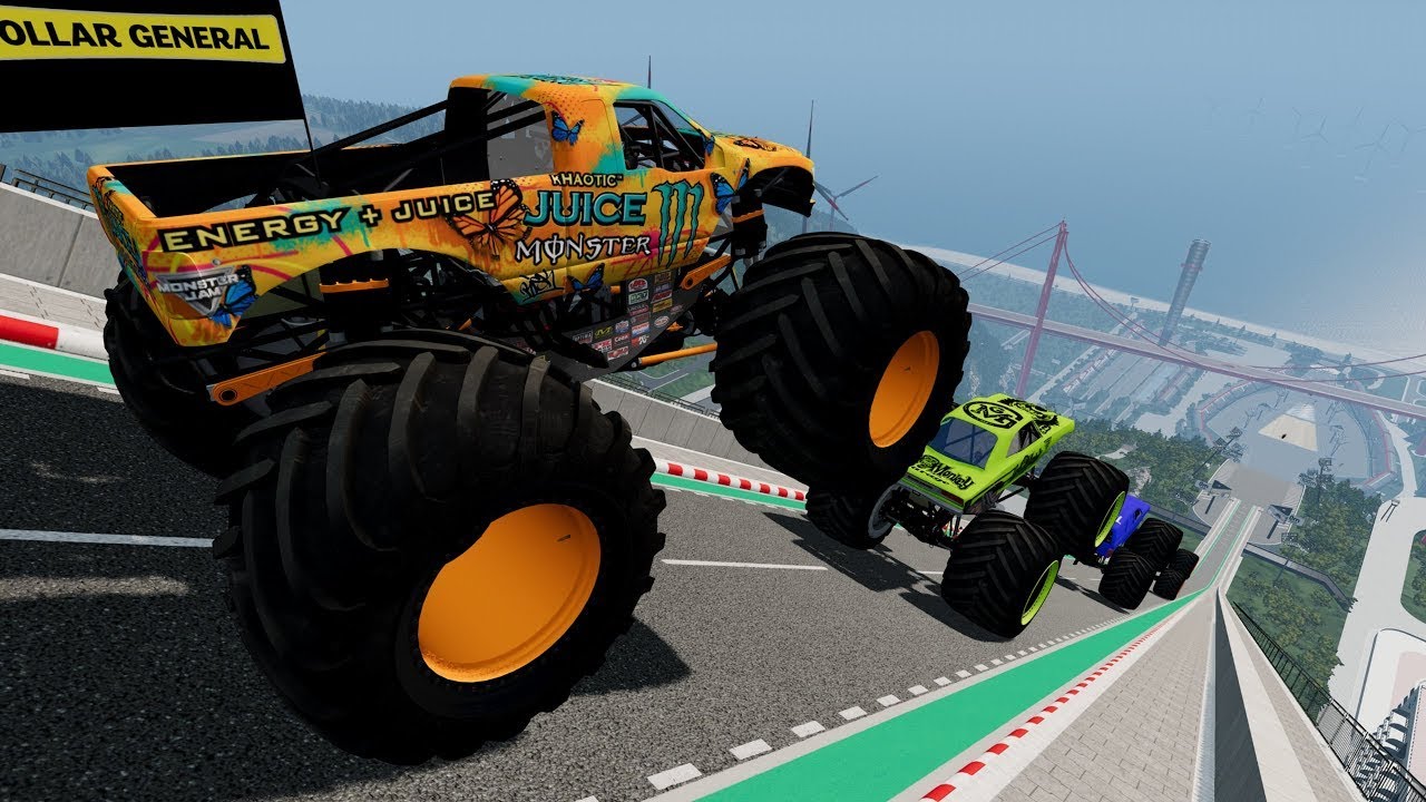 LIVE 086 | Random Car - Epic Car Jumps & Crashes - BeamNG.Drive