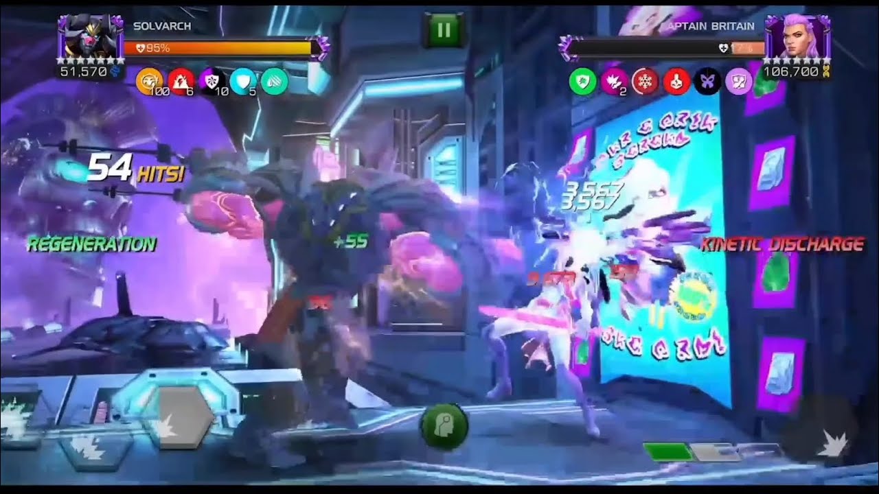 SOLVARCH DAMAGE ROTATION | MCOC