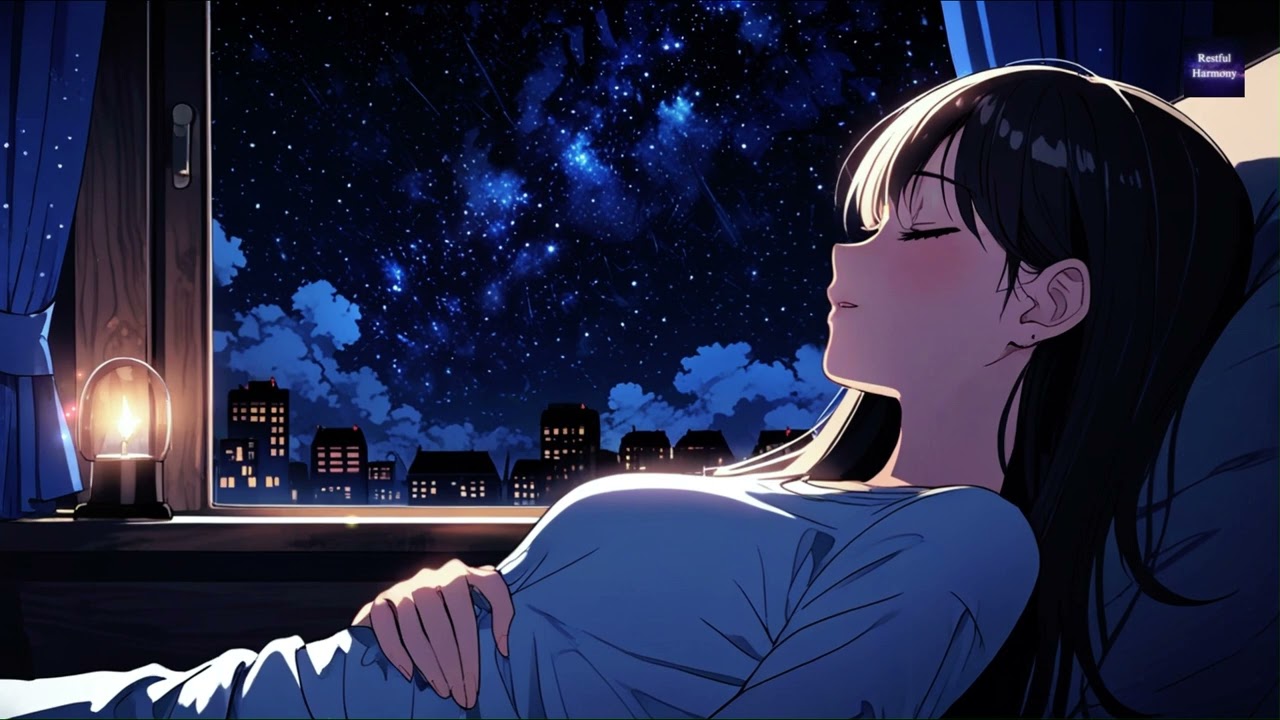 【528Hz】Deep Sleep Music for Melatonin Boost & Natural Sleep Aid