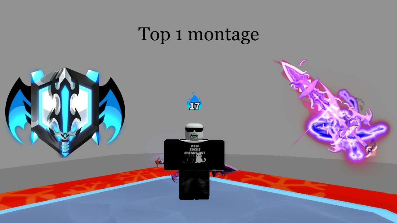 Wiz carries / Blade ball montage