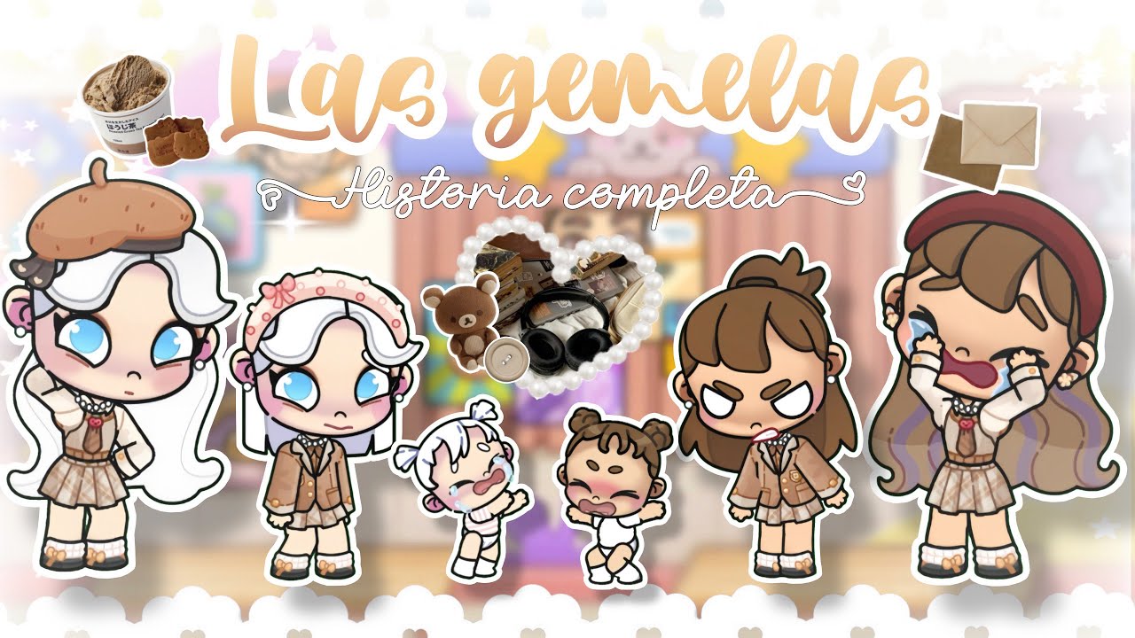 𐔌Las gemelas!🍪୧┆Parte 1🍂┆