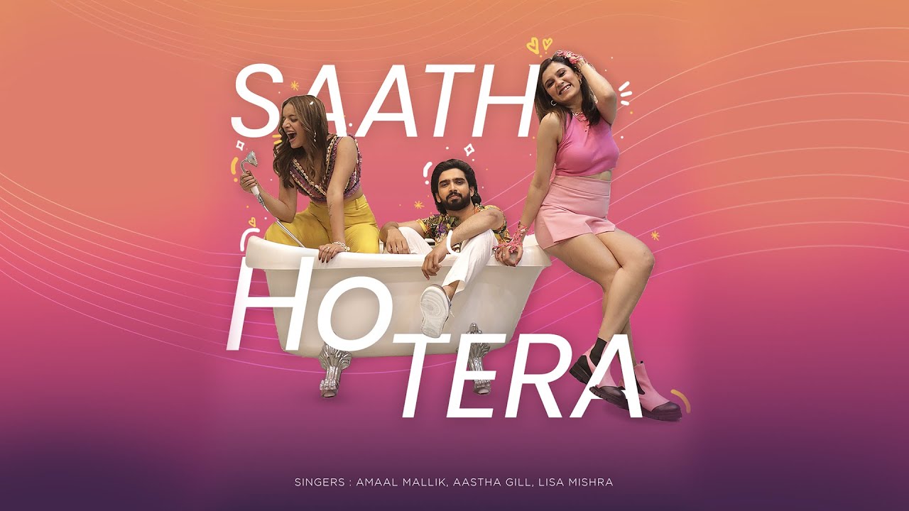 Smule iDiva 123 Riyaaz S02 Official Song Saath Ho Tera | Amaal Mallik, Lisa Mishra, Aastha Gill