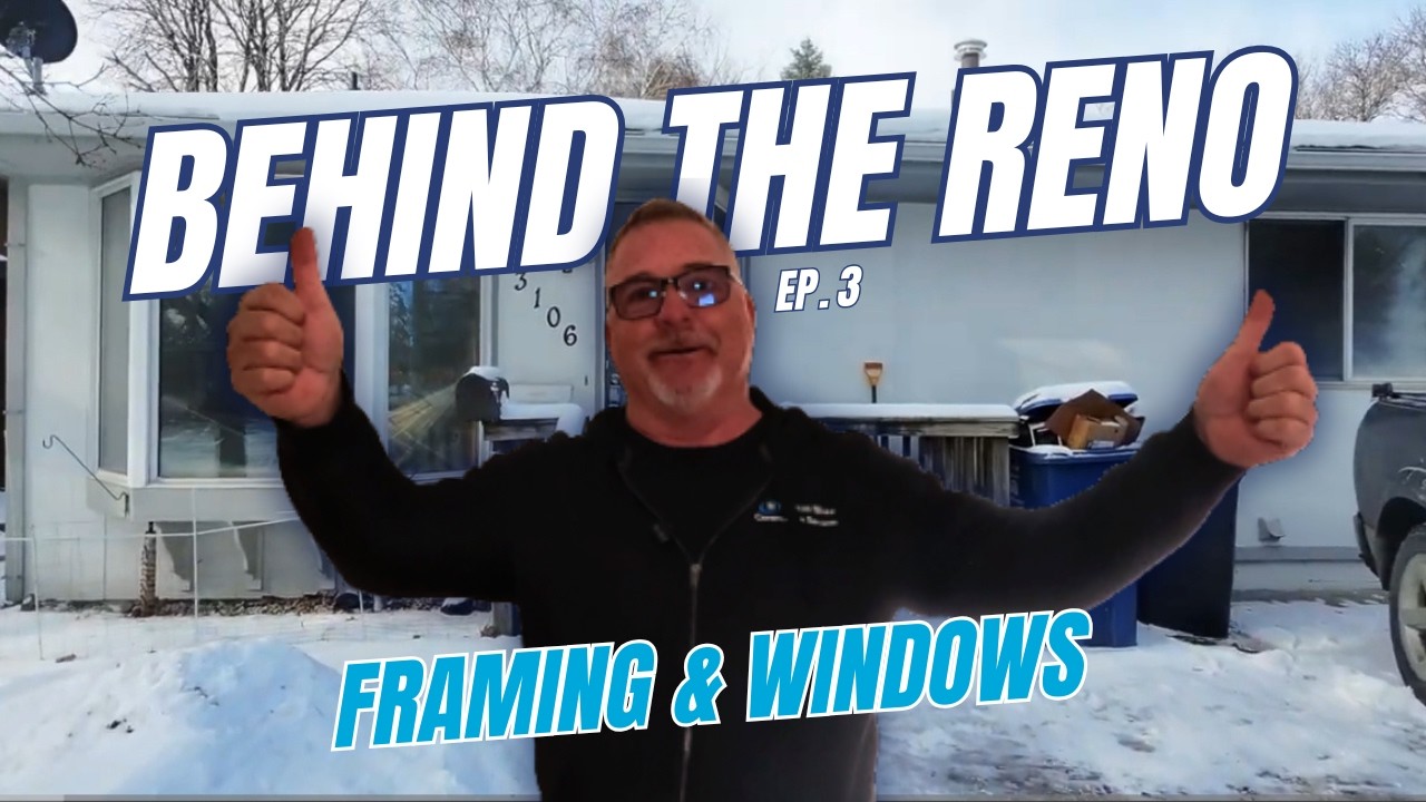 We're making progress!│Behind The Reno, Ep. 3