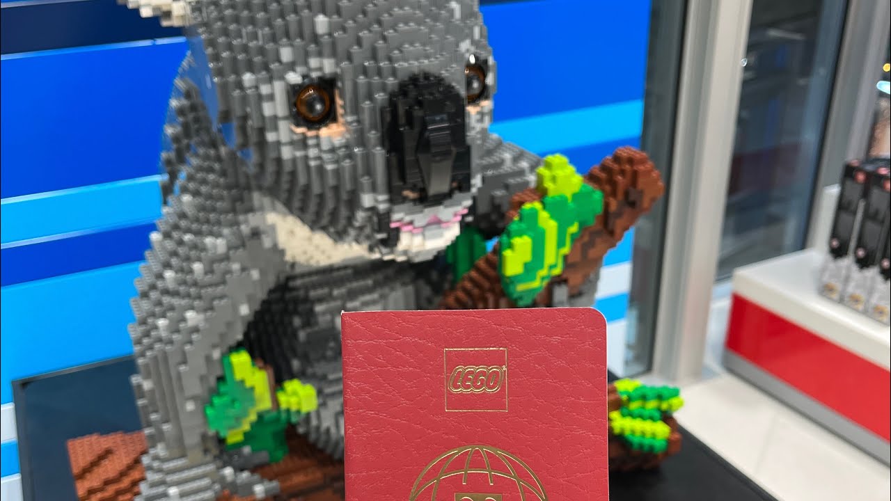 Lego Store Sydney Walking Tour, 2023