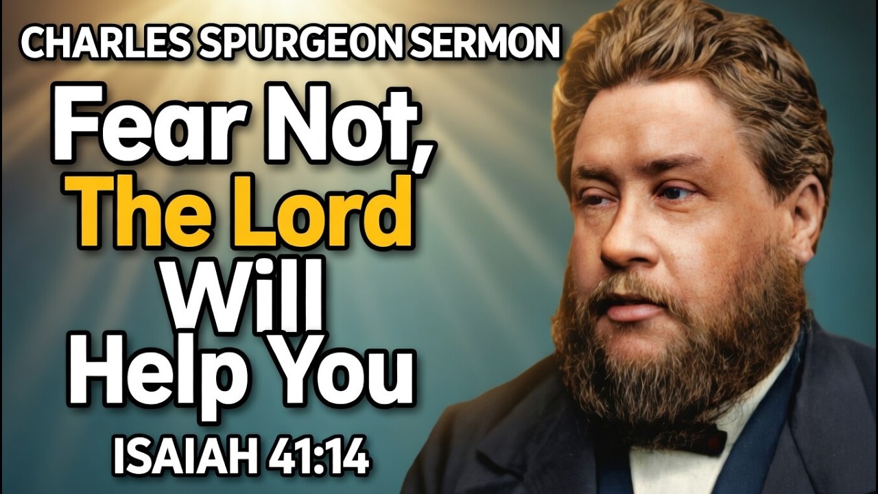 Fear Not - Charles Spurgeon Sermon