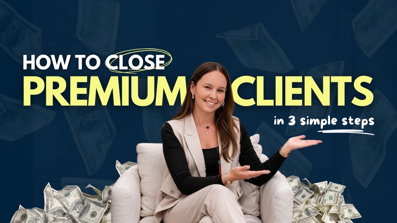 How I Close High-Ticket Social Media Clients (My Exact Discovery Call Process)