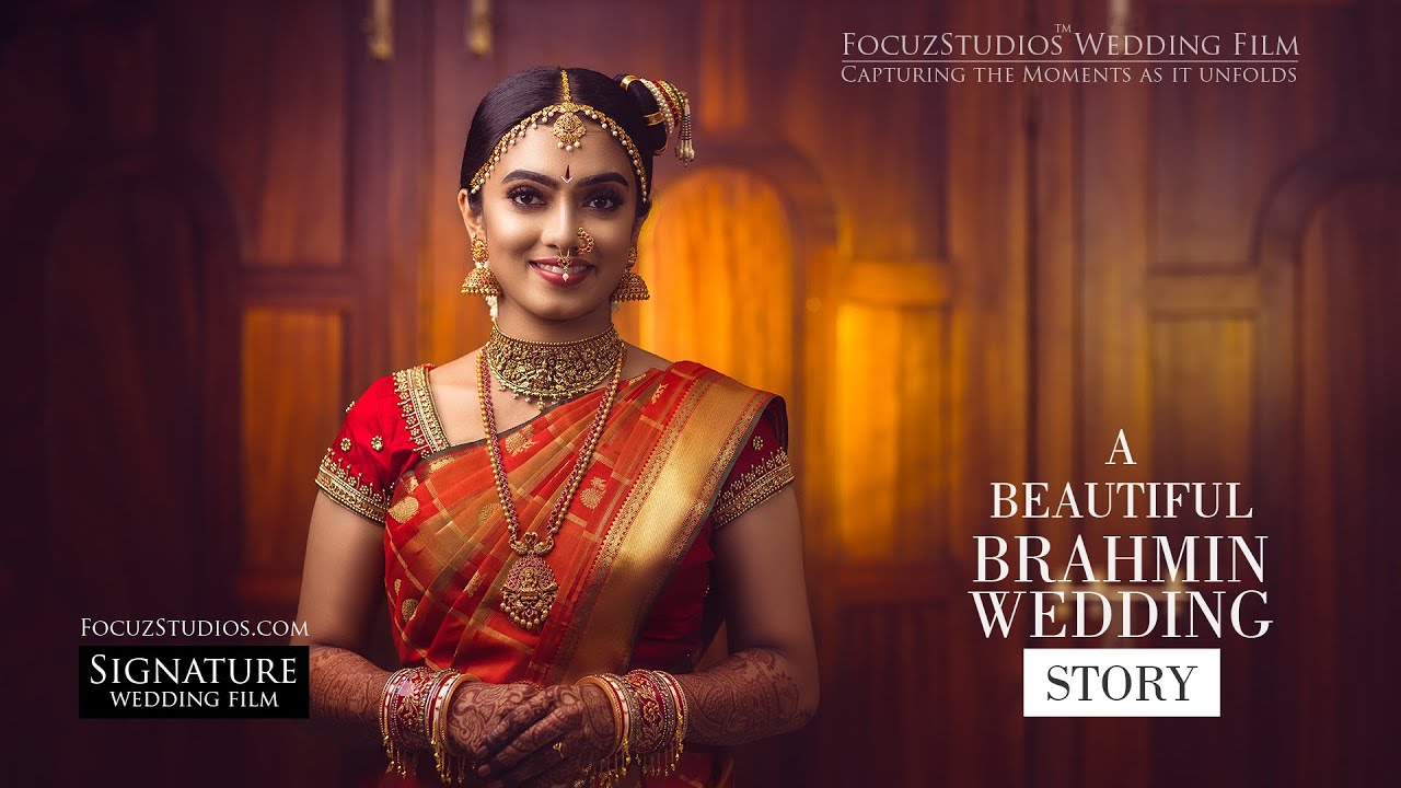 Spectacular Tamil Brahmin Wedding Story | Shruthi & Srivatsan | Wedding Highlights | Focuz Studios