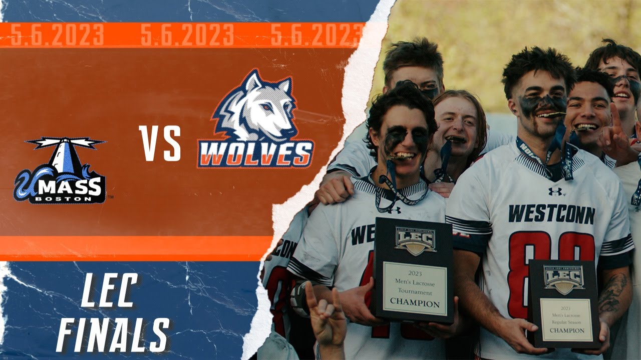 WestConn Lacrosse vs. UMass Boston | 2023 LEC Championship