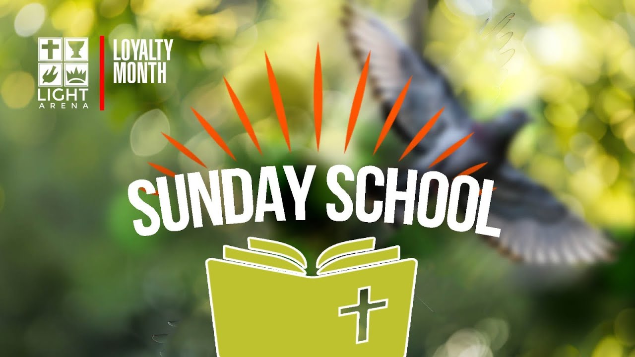 Sunday School  ||  1st February 2026