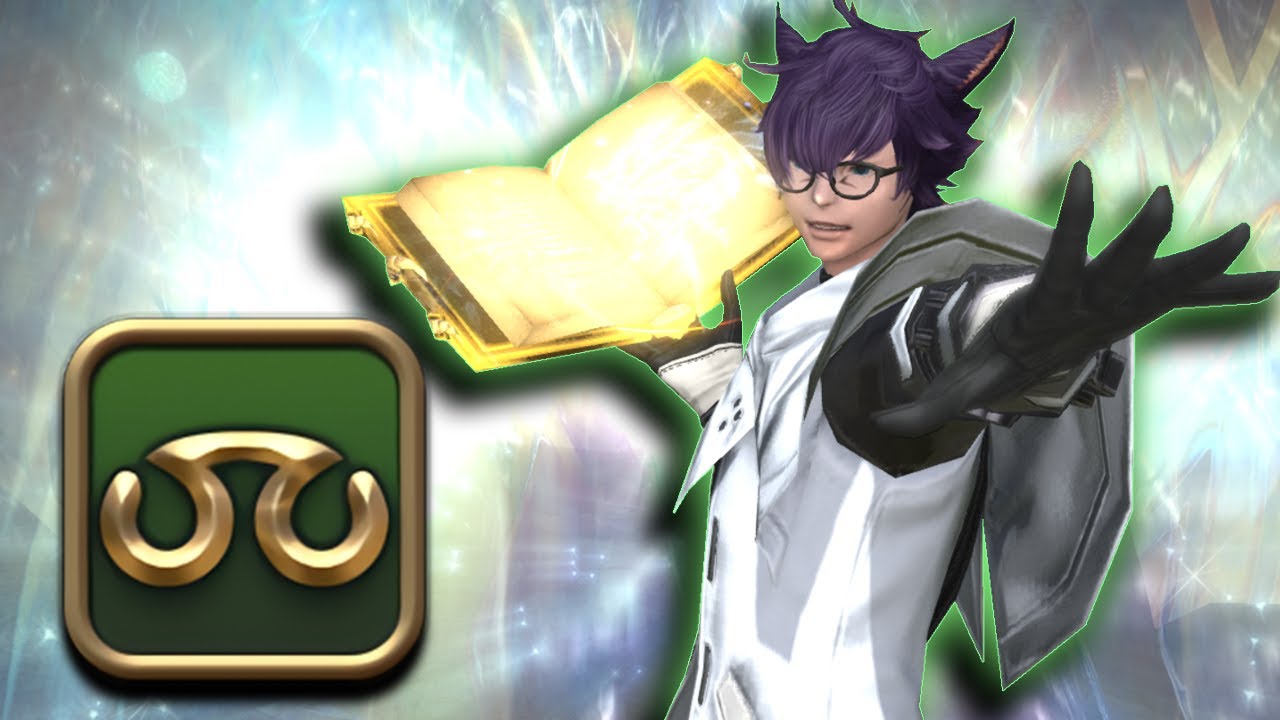 A Beginner's Guide to SCHOLAR | FFXIV