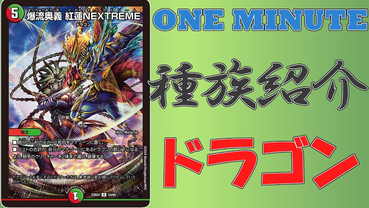 【デュエルマスターズ】 引退勢がドラゴンを見ていく＝ゆっくり解説＝