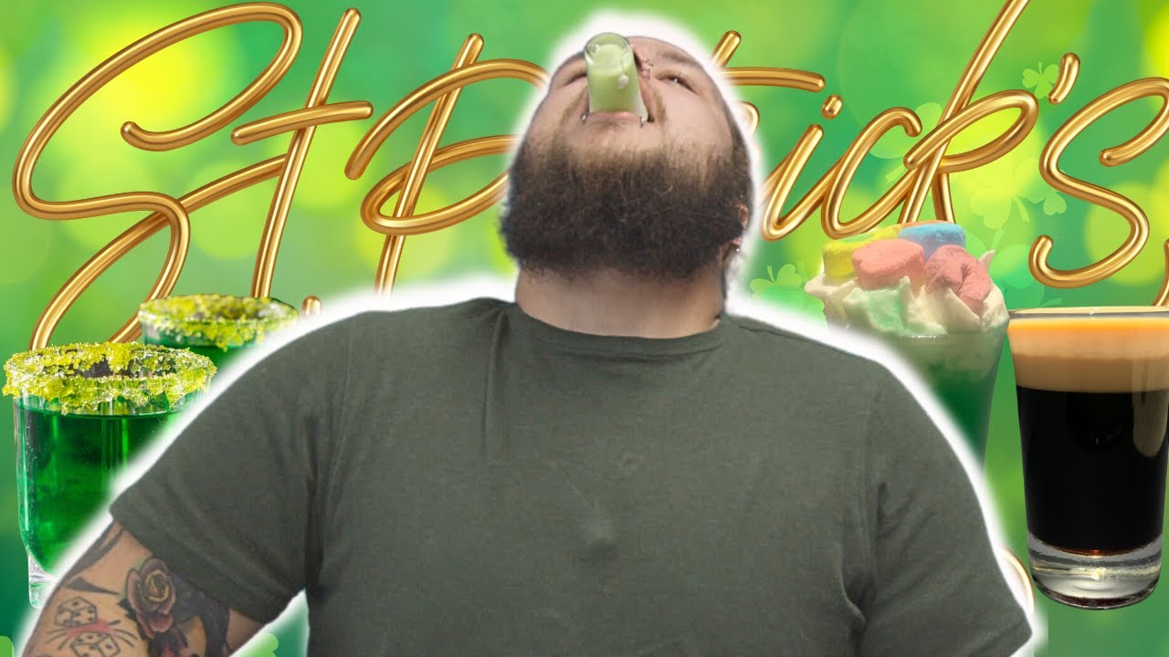 Americans TRY St. Patrick's Day Shots