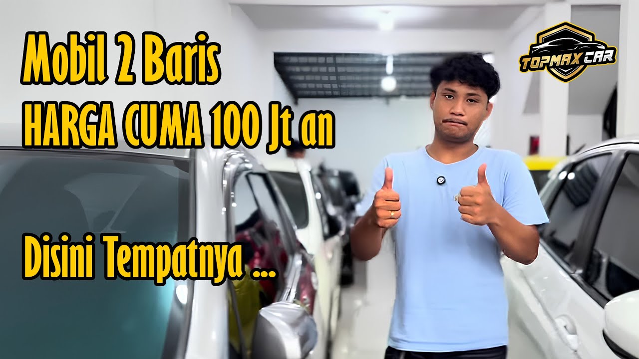 Pusat Mobil Bekas Berkualitas di Kota Kediri – Banyak  Mobil 2 Baris Harga di Bawah 100 Jutaan