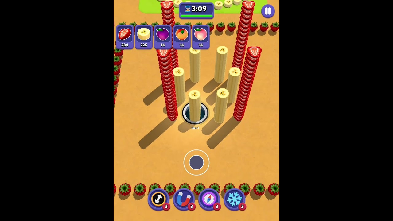 ASMR Gameplay All In Hole (No Talking)