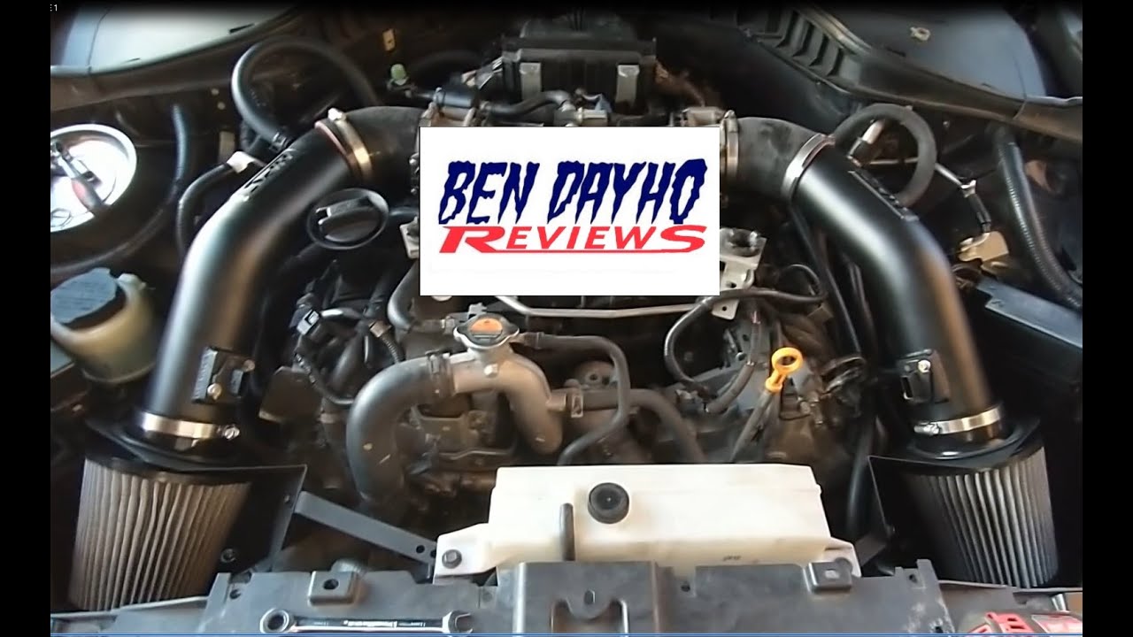 HPS Cold Air Intake In An Infiniti M56