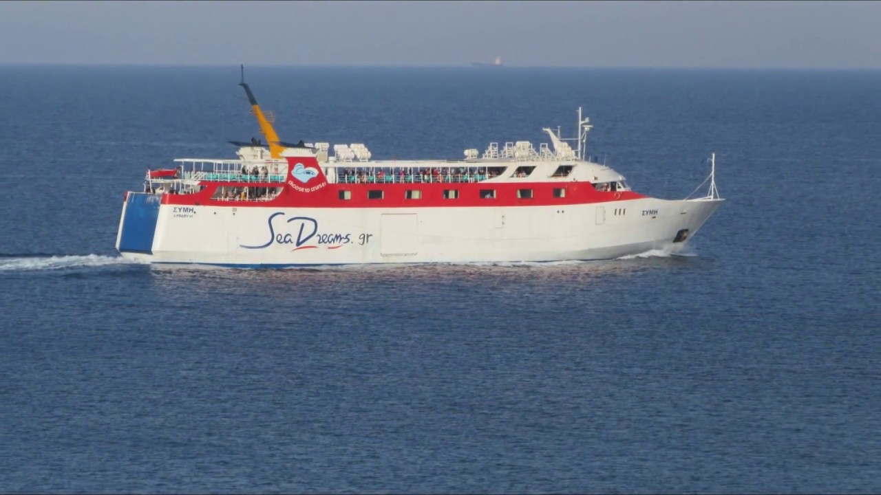 From Rhodes Airport to Cactus Beach Hotel, Rodos - Greece 2017 (speed 4x)