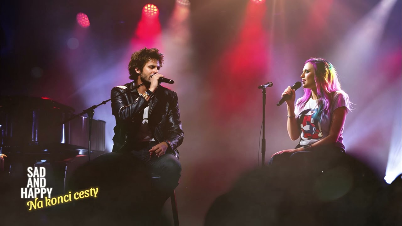 SAD AND HAPPY - Na konci cesty (duet)