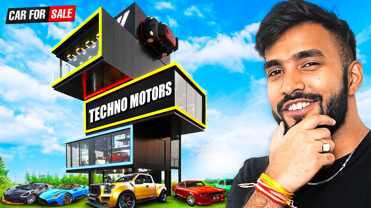 BUILDING A NEW CAR SHOWROOM