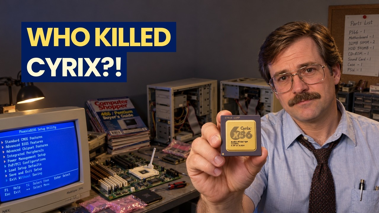 What Happened to Cyrix Processors? Why Cyrix Processors Disappeared